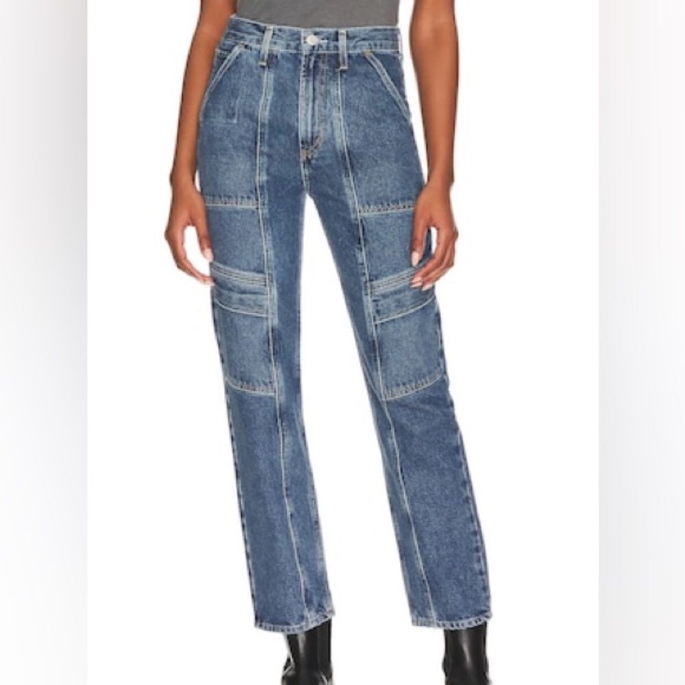 Agolde Cooper Cargo Jeans In Regulation Size 28